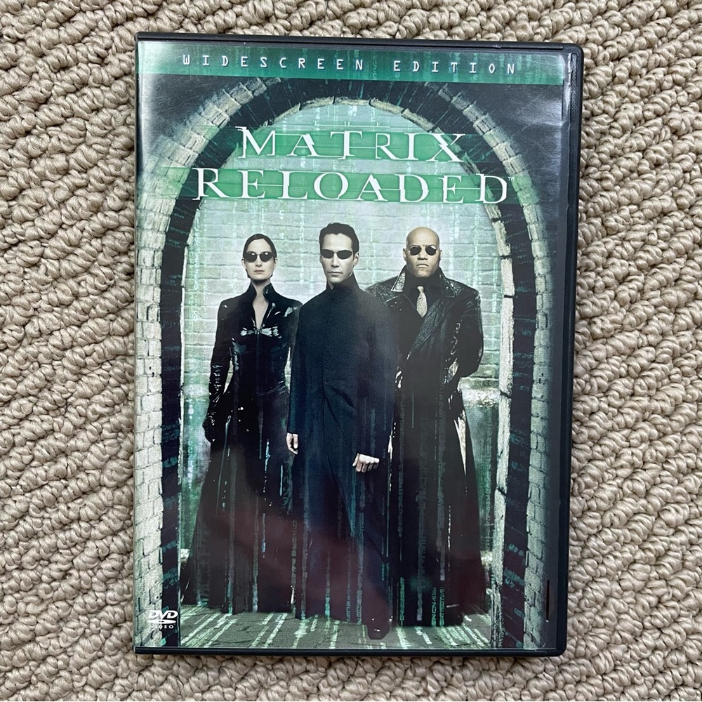 5 for $10 ⭐️ Matrix Reloaded DVD